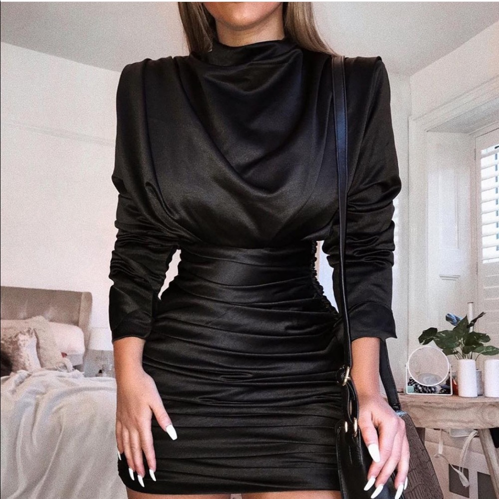 Black House of CB dress.